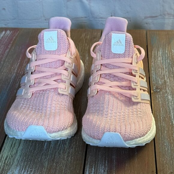 Women's adidas UltraBoost 4.0 Clear Orange Size 6 - Picture 6 of 15